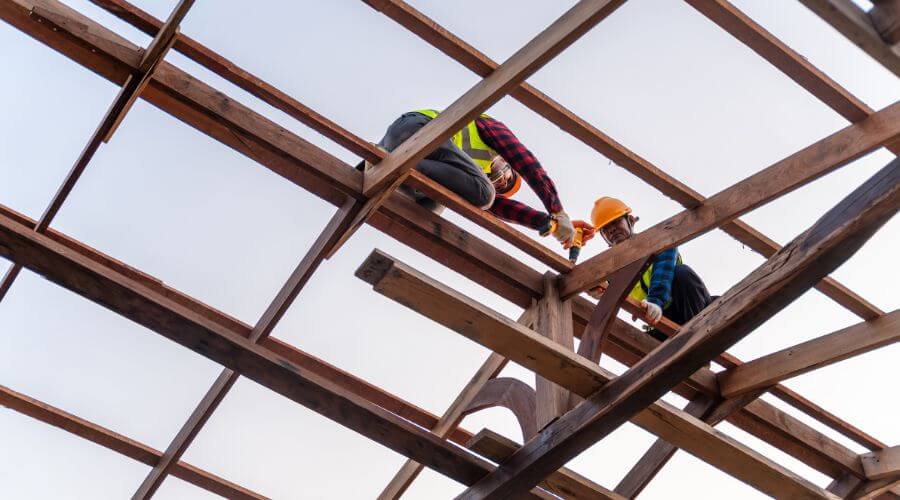 Professional New roof installation in Brookston, TX